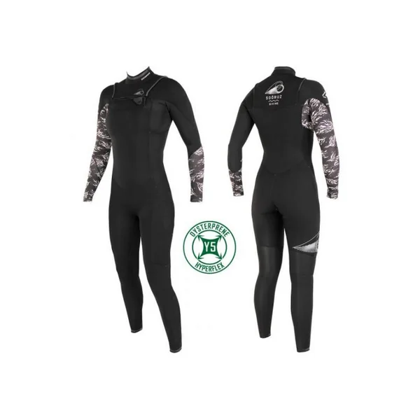 Fullsuit Women 4/3 FZ DIVINE - OYSTERPRENE EM Women - S