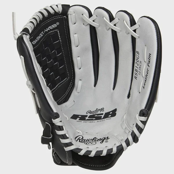 Gant de Baseball Lanceur droitier Adulte - RAWLINGS RSB120GB Noir