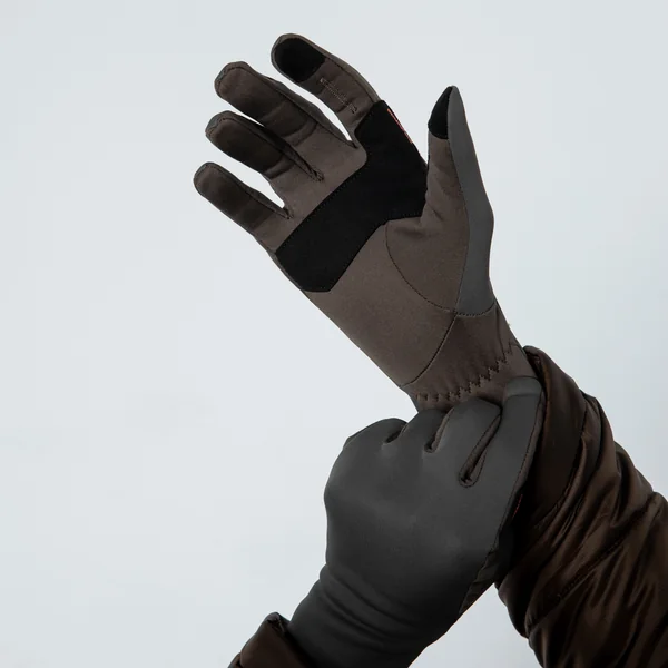 GANTS CHAUD 500 VERT