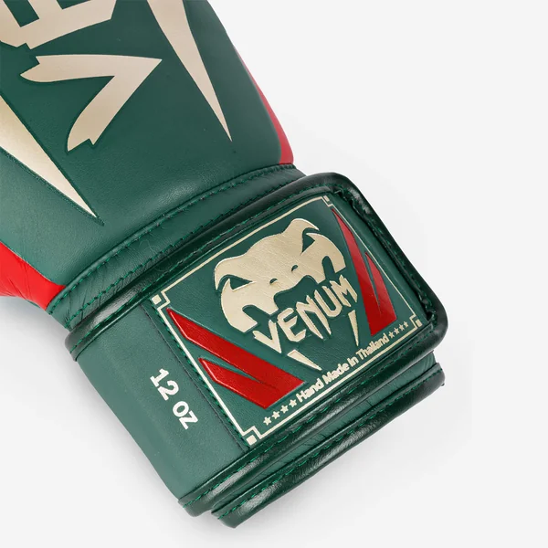 Gants de boxe adulte Elite, vert