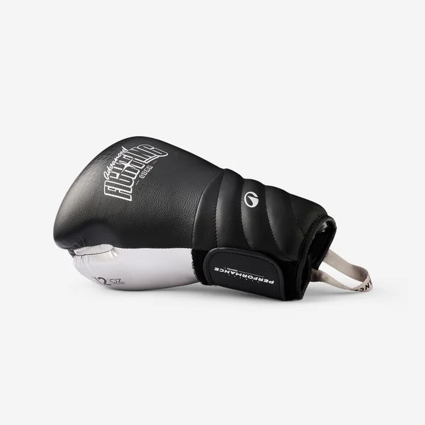 Gants de boxe, boxeurs confirmés, mousse monobloc, noir