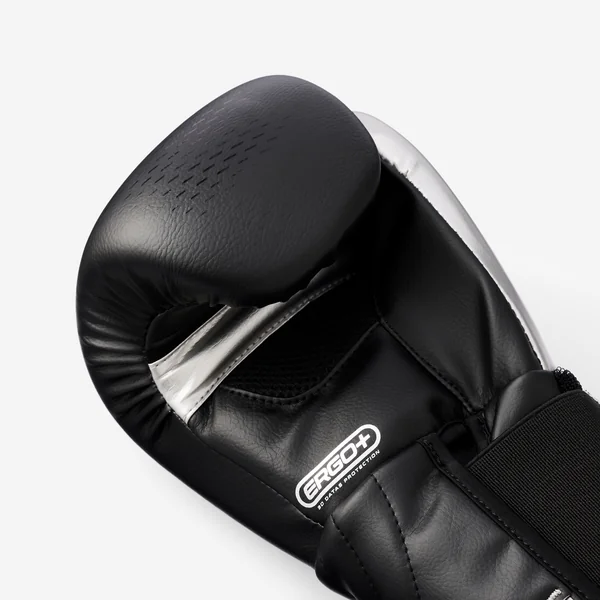 Gants de boxe, boxeurs confirmés, mousse monobloc, noir