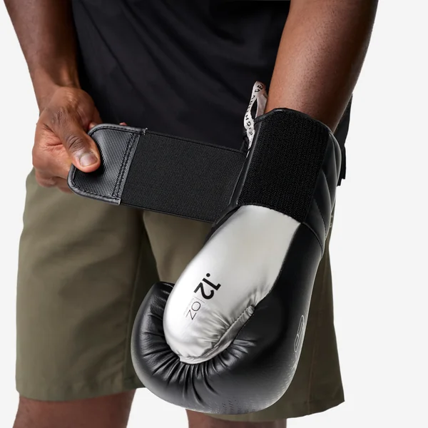 Gants de boxe, boxeurs confirmés, mousse monobloc, noir