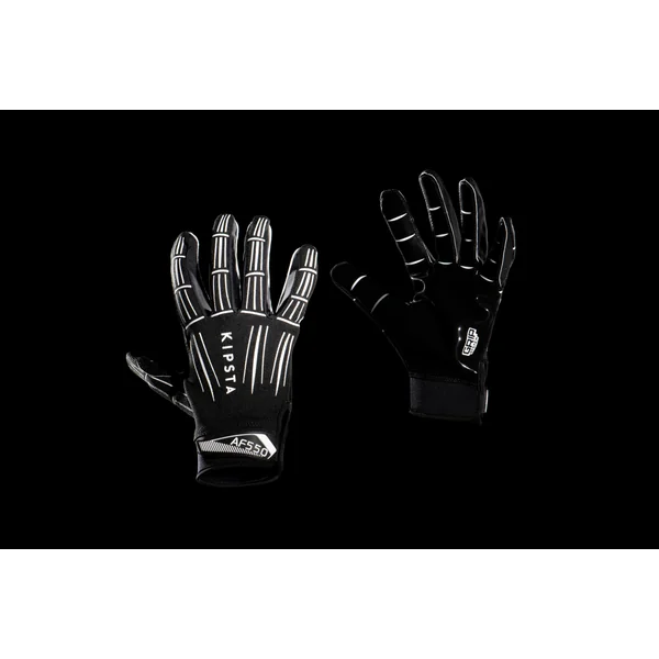 Gants de football américain Adulte - AF550GR noir