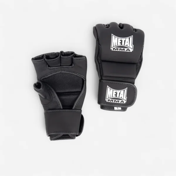 Gants de MMA Metal Boxe The Claw - noir