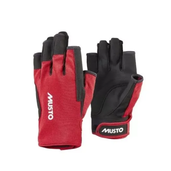 Gants essential 2.0 doigts courts rouge - musto