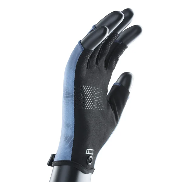Gants ion amara half finger bleu