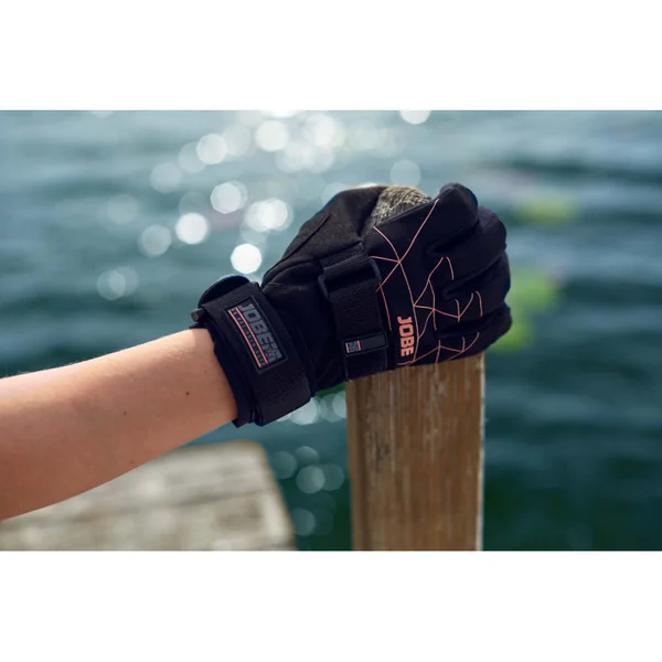 GANTS JOBE GLOVES STREAM ROUGE