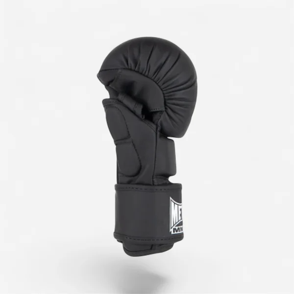 Gants MMA Metal Boxe - Black Light noir