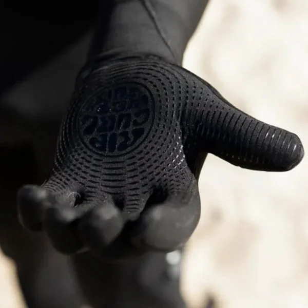 Gants neoprene rip curl flashbomb 3-2 noir