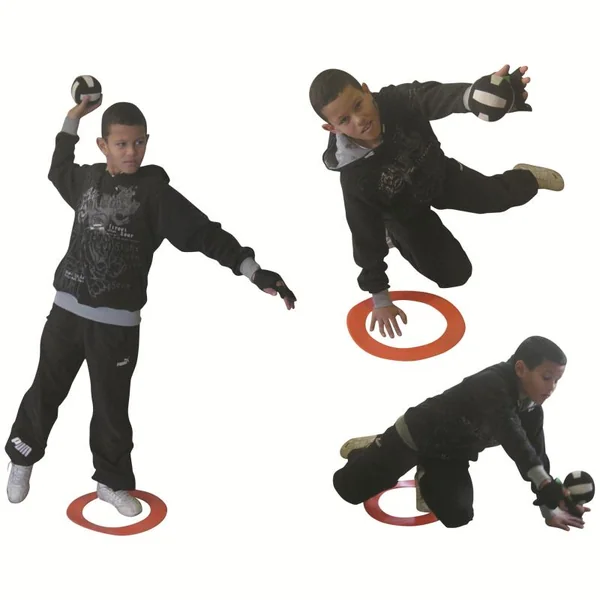 Gants Scratch-Ball Megaform Enfant - Kit de 12 gants noir