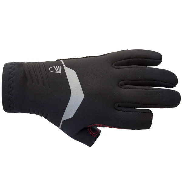 Gants voile JR, néoprène 1mm avec 2 doigts coupés noir sailing 900