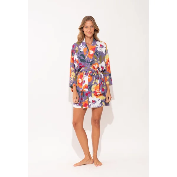 Garden-Flower Kimono