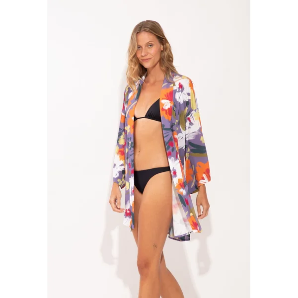 Garden-Flower Kimono