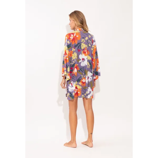 Garden-Flower Kimono