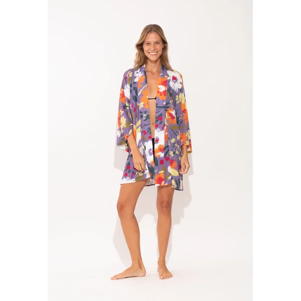 Garden-Flower Kimono