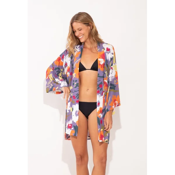 Garden-Flower Kimono