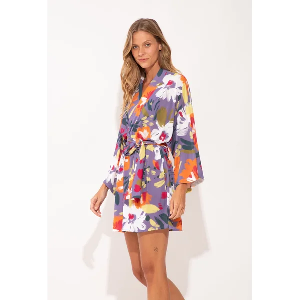Garden-Flower Kimono