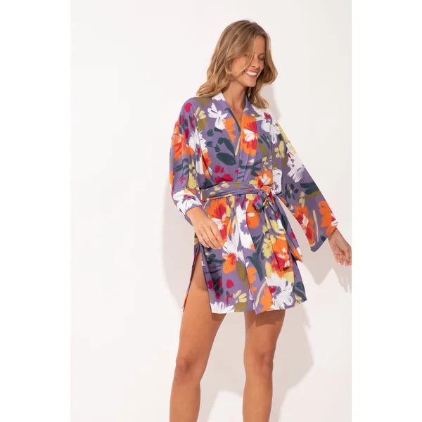 Garden-Flower Kimono