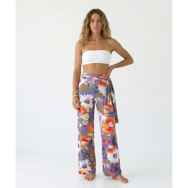 Garden-Flower Pants Knot