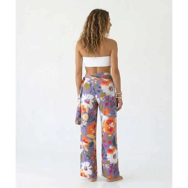 Garden-Flower Pants Knot