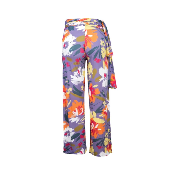 Garden-Flower Pants Knot