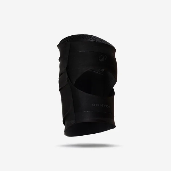 Genouillères de danse en gel, noir