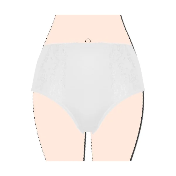 Gianvaglia Basic blanc slip