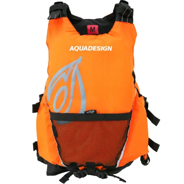 GILET AQUADESIGN SEAL 70N ORANGE