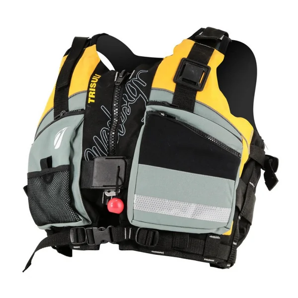 GILET AQUADESIGN TRISULI 70 N JAUNE