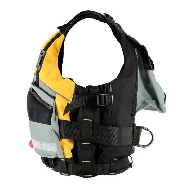 GILET AQUADESIGN TRISULI 70 N JAUNE