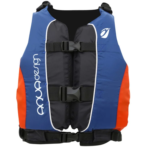 GILET AQUADESIGN TWIST CLUB 70N ROUGE/BLEU