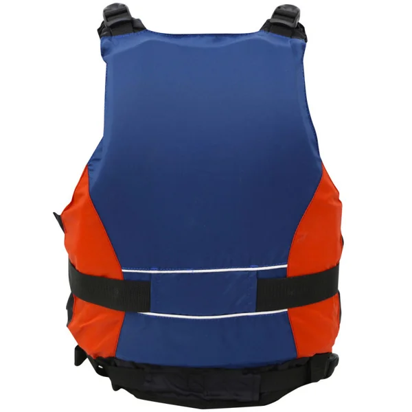GILET AQUADESIGN TWIST CLUB 70N ROUGE/BLEU