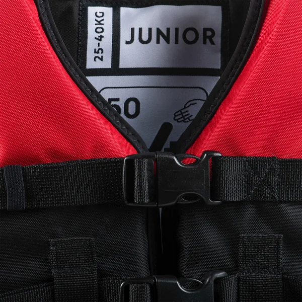 Gilet d'aide à la flottabilité 50 newtons sports tractés junior