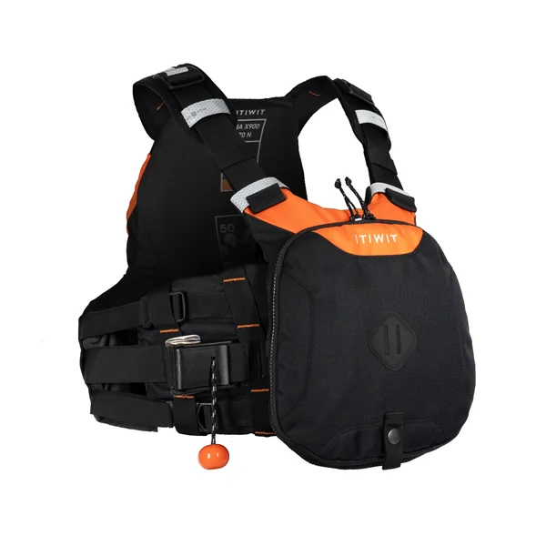Gilet d'aide à la flottabilité 70n d'expédition canoë kayak sup - BA X 900