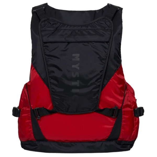 GILET DE FLOTABILITE MYSTIC DOWNWINDER NOIR/ROUGE
