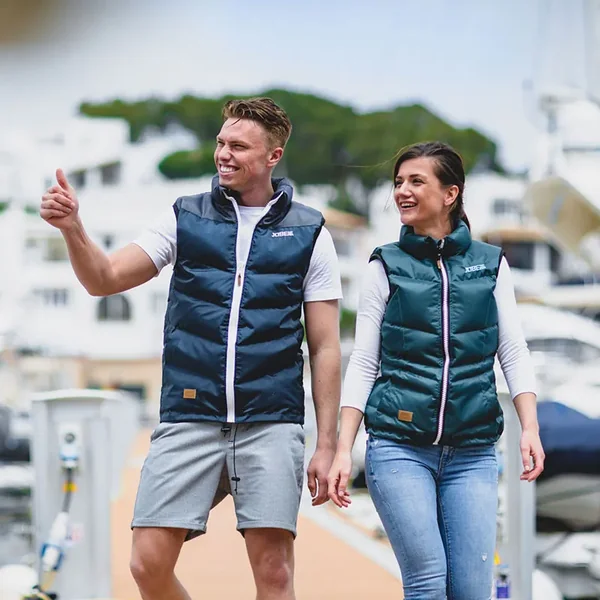 Gilet de flottabilite bodywarmer jobe femme vert