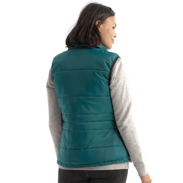 Gilet de flottabilite bodywarmer jobe femme vert