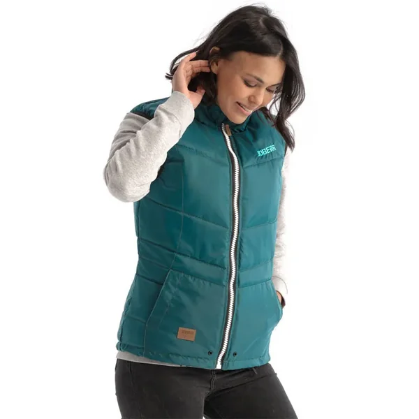 Gilet de flottabilite bodywarmer jobe femme vert