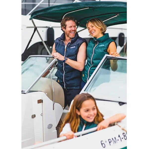 Gilet de flottabilite bodywarmer jobe femme vert