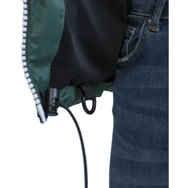 Gilet de flottabilite bodywarmer jobe femme vert