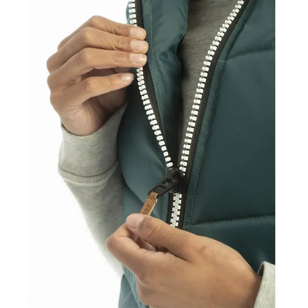 Gilet de flottabilite bodywarmer jobe femme vert