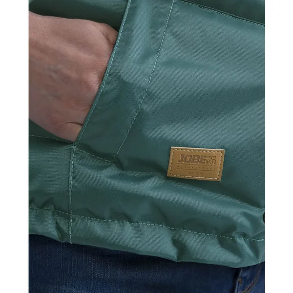 Gilet de flottabilite bodywarmer jobe femme vert