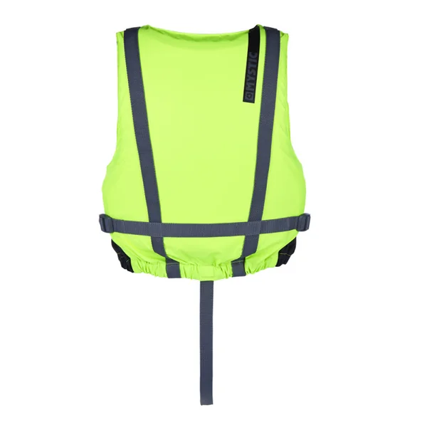 GILET DE FLOTTABILITE MYSTIC BRAND NO ZIP 2022 JAUNE