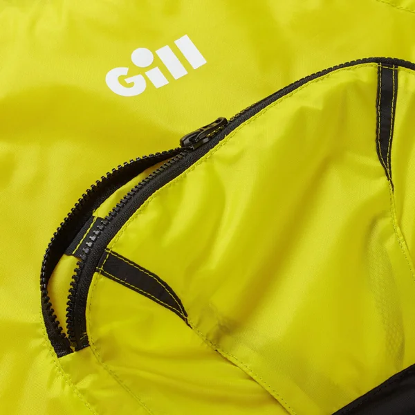 Gilet de Flottabilité GILL PRO RACE Jaune