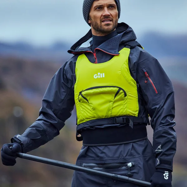 Gilet de Flottabilité GILL PRO RACE Jaune