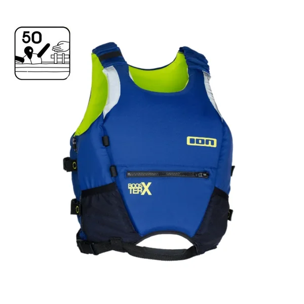 Gilet de Flottabilité ION BOOSTER X Sidezip Bleu