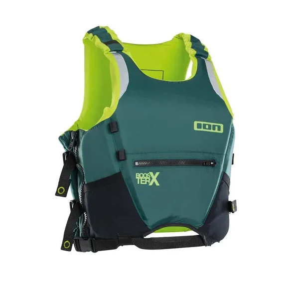 Gilet de Flottabilité ION BOOSTER X Sidezip Vert