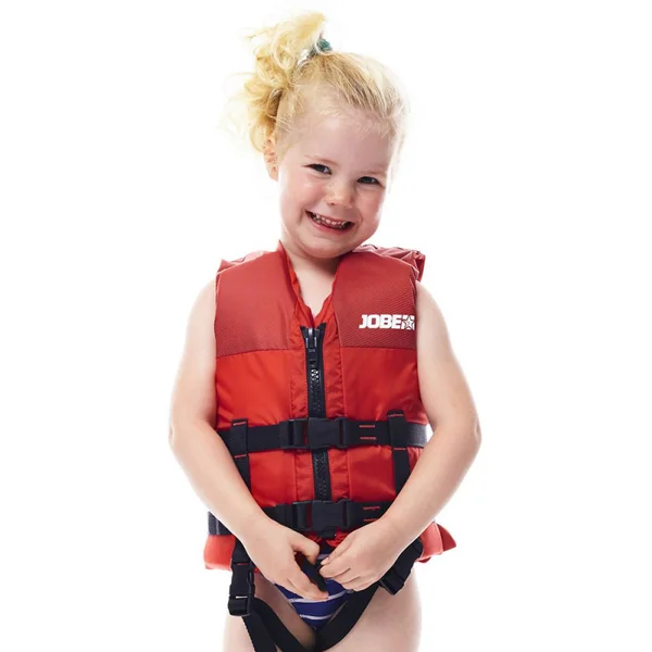 Gilet de Flottabilité JOBE SCRIBBLE Enfant Rouge