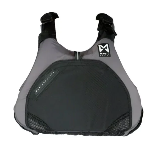 Gilet de Flottabilité MAGIC MARINE WAVE 50N Gris
